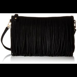 HButler fringe cross body bag!